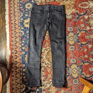Outerknown Ambassador Slim Fit S.E.A. Jeans, sz 33x34, black